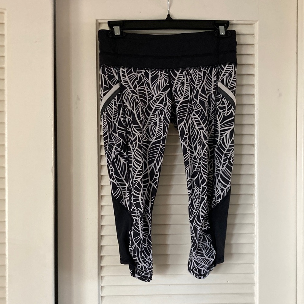Lululemon crop leggings